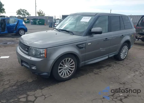 2010 Land Rover Range Rover Sport Hse z USA, uszkodzony, nr VIN SALSF2D48AA234990
